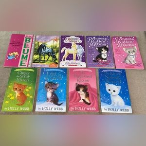 Chapter Book Bundle Lot - Pet Rescue Adventures, Princess Katie’s Kittens & More